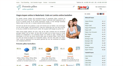 Desktop Screenshot of erectpillen.com