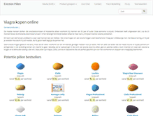 Tablet Screenshot of erectpillen.com